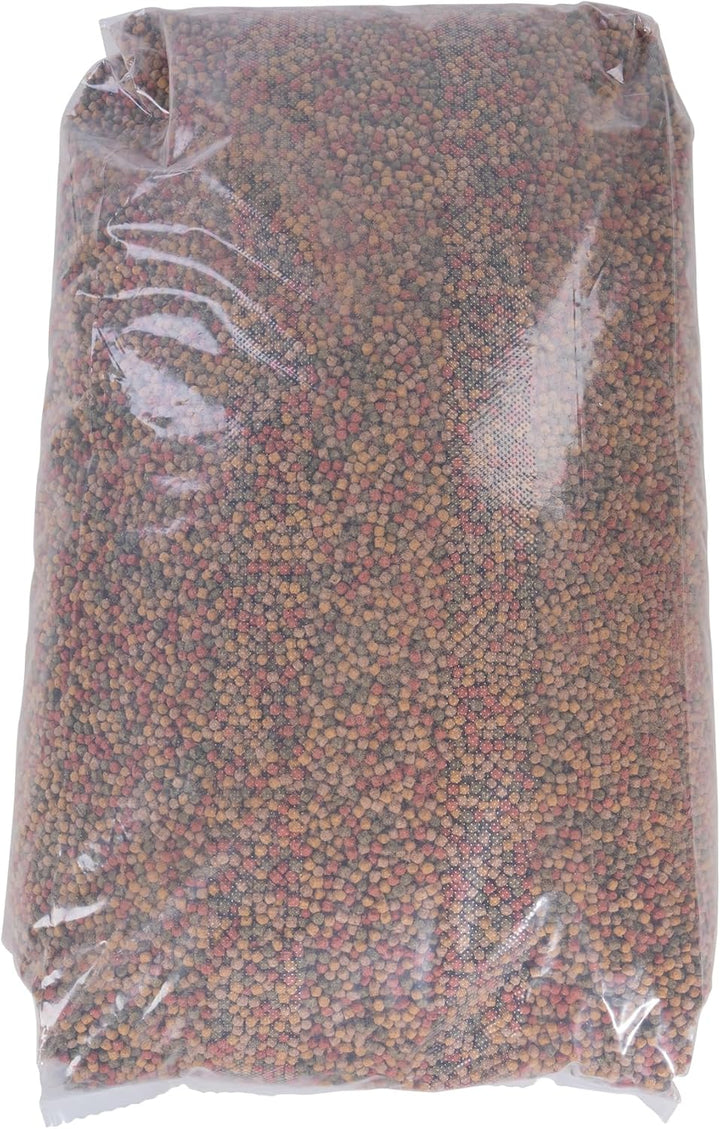 AquaForte Hochwertiges Basis Fischfutter, 15 kg (± 40 Liter), Medium Pellets (6
