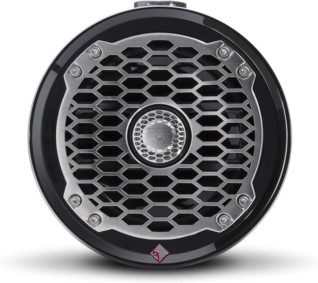 Rockford Fosgate PM2652W-MB - 16,5 cm 2-Wege-Lautsprecher mit 170 Watt (RMS: 85 Watt)