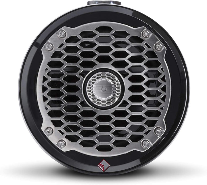 Rockford Fosgate PM2652W-MB - 16,5 cm 2-Wege-Lautsprecher mit 170 Watt (RMS: 85 Watt)