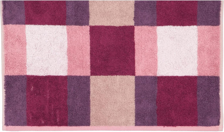 CAWÖ Home Handtücher Delight Karo 6219 Blush - 22 Duschtuch 70x140 cm, Duschtuch 70x140 cm