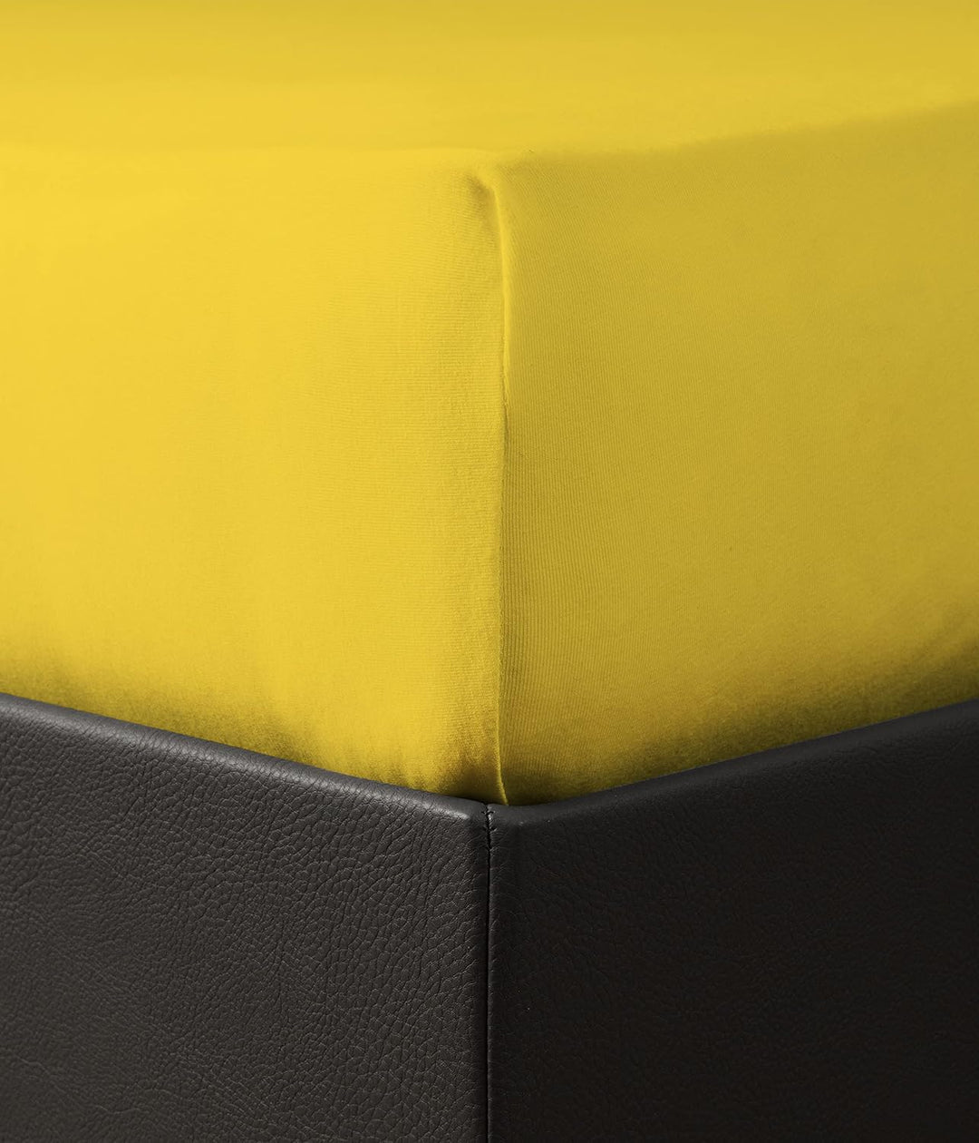 Bonne Nuit Elastan Spannbetttuch Baumwolle Stretch 220 g/m²- Steghöhe bis 40 cm Bettlaken für Boxspr