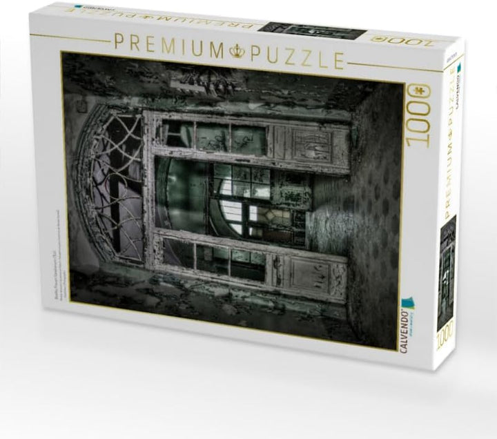 CALVENDO Puzzle Beelitz Frauen Sanatorium (Tür) 1000 Teile Lege-Grösse 48 x 64 cm Foto-Puzzle Bild v