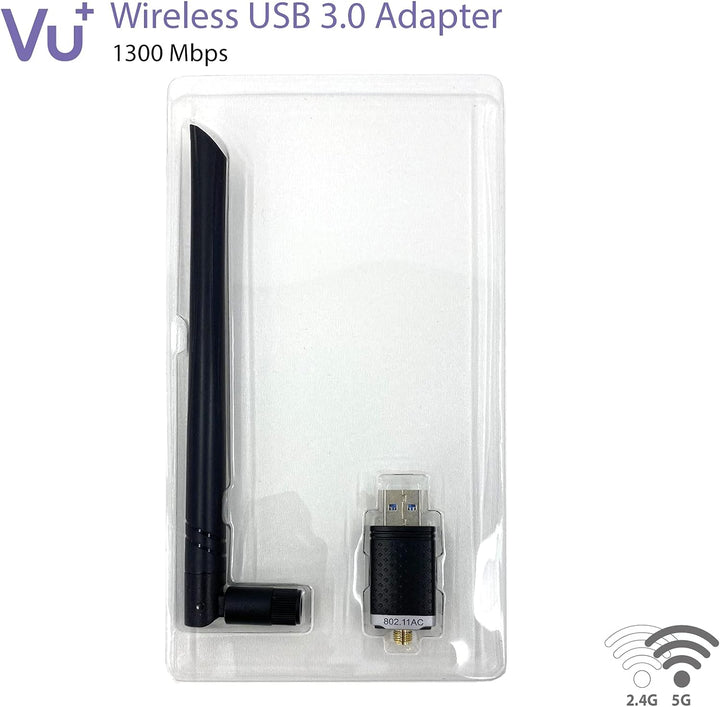 VU+ Dual Band Wireless USB 3.0 Adapter