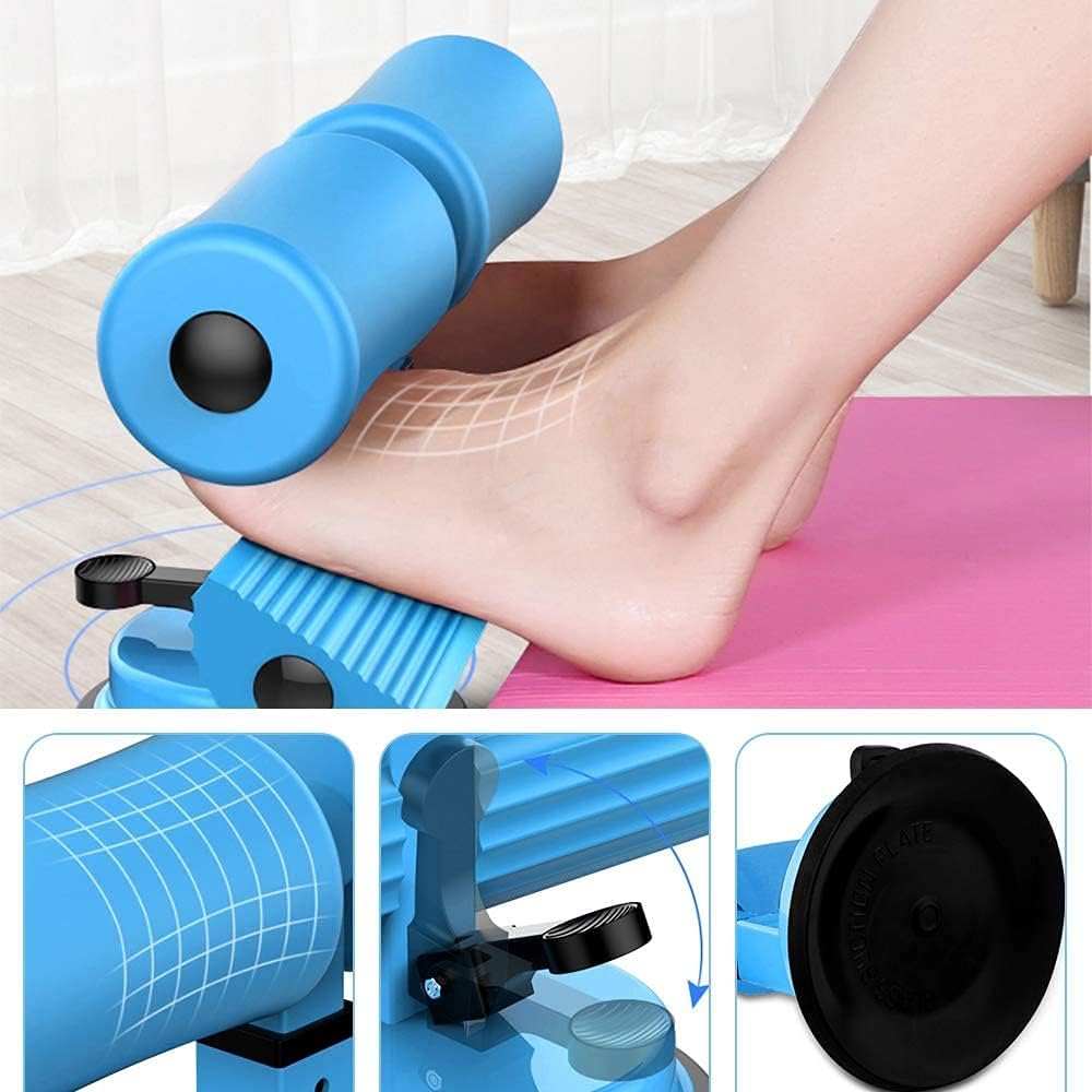 Portable Sit Up Bar, Sit Up Assistant, Sit-Up Aids, Sit-Up Hilfen, Sit-Up Bar Accessories, Adjustabl