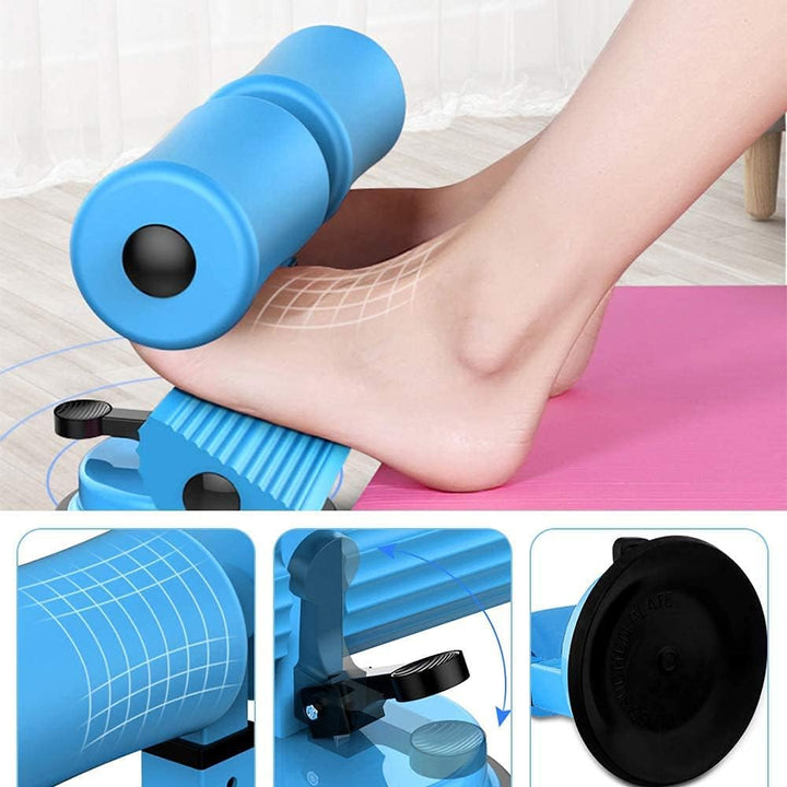 Portable Sit Up Bar, Sit Up Assistant, Sit-Up Aids, Sit-Up Hilfen, Sit-Up Bar Accessories, Adjustabl