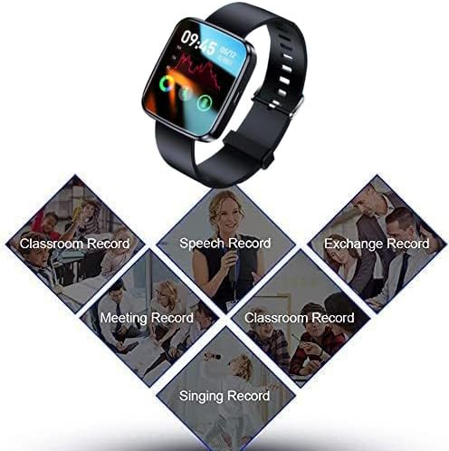 Uhr mit Kamera HD Watch Kamera Professionelle Video Camera Uhr Cam Uhr Handgelenk-32GB, 2 Stunden Vi