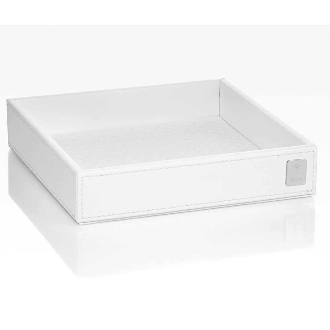 JOOP! BATHLINE, Tablett quadratisch, Weiss