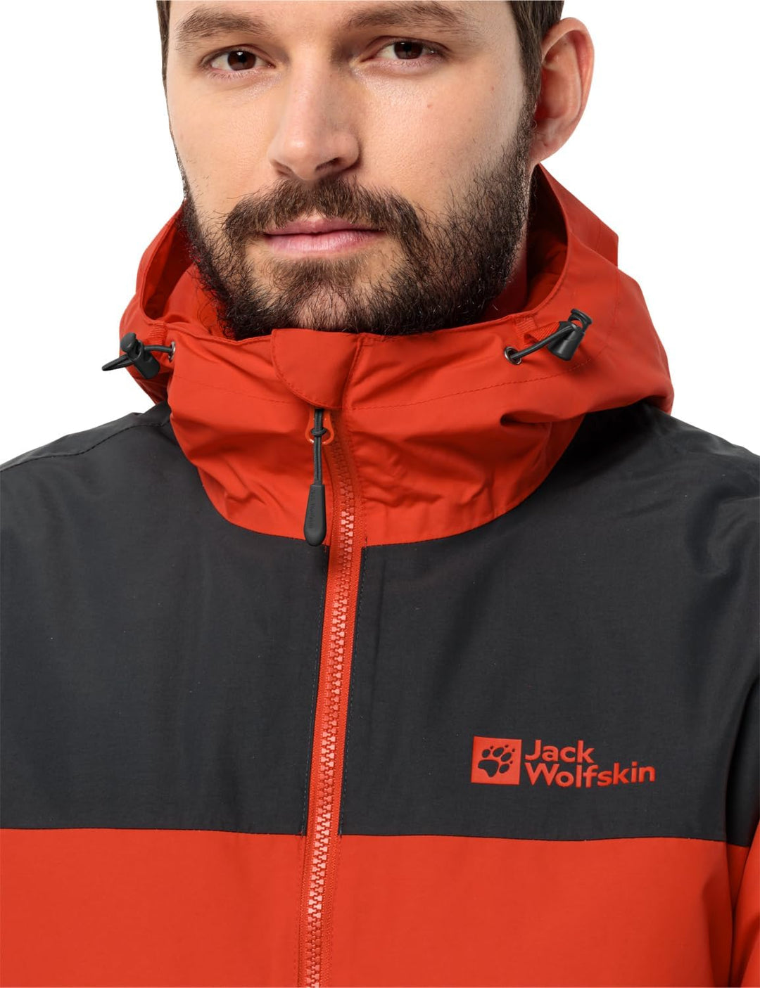 Jack Wolfskin Herren Jasper Ins Jkt M Jacket S strong red, S strong red