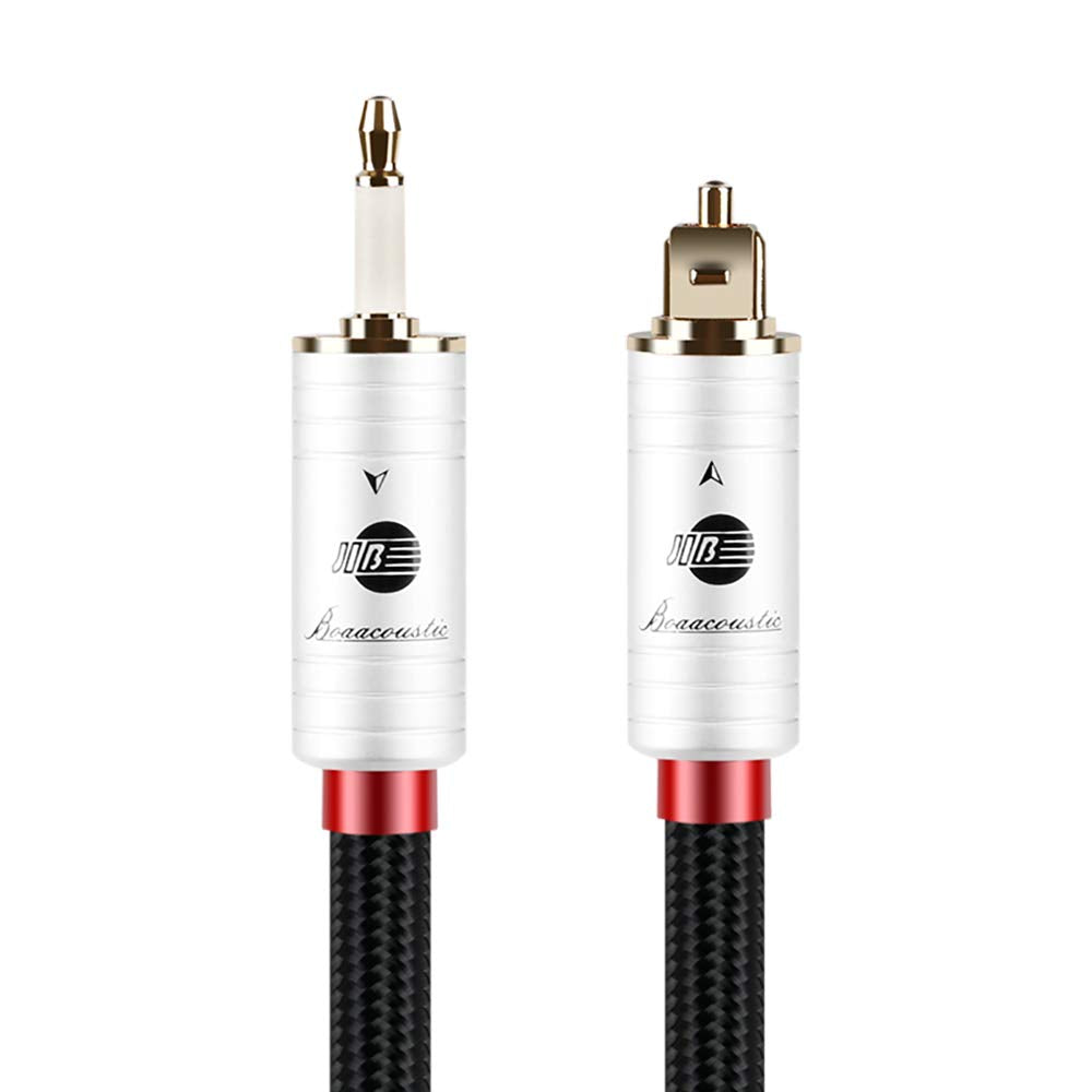 BOAACOUSTIC JIB Mini Toslink zu Toslink Stecker zu Stecker Optisches Digital Audiokabel Hochverstärk
