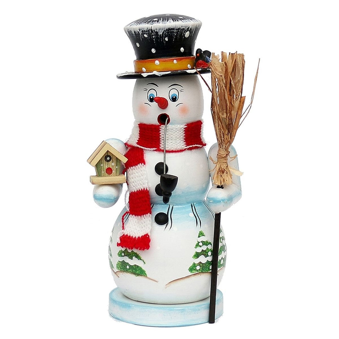 Wichtelstube-Kollektion XL Räucherschneemann Toni 20cm Räuchermännchen Räucherfigur