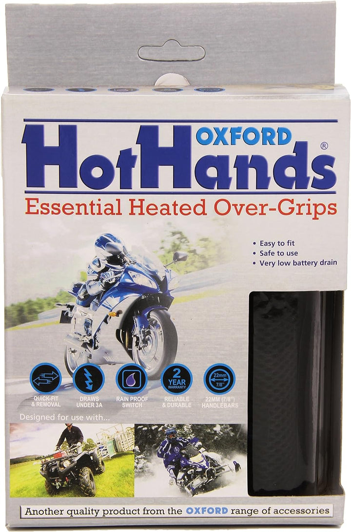 Oxford Heizmanschetten Heizgriffstulpen Universal, Medium