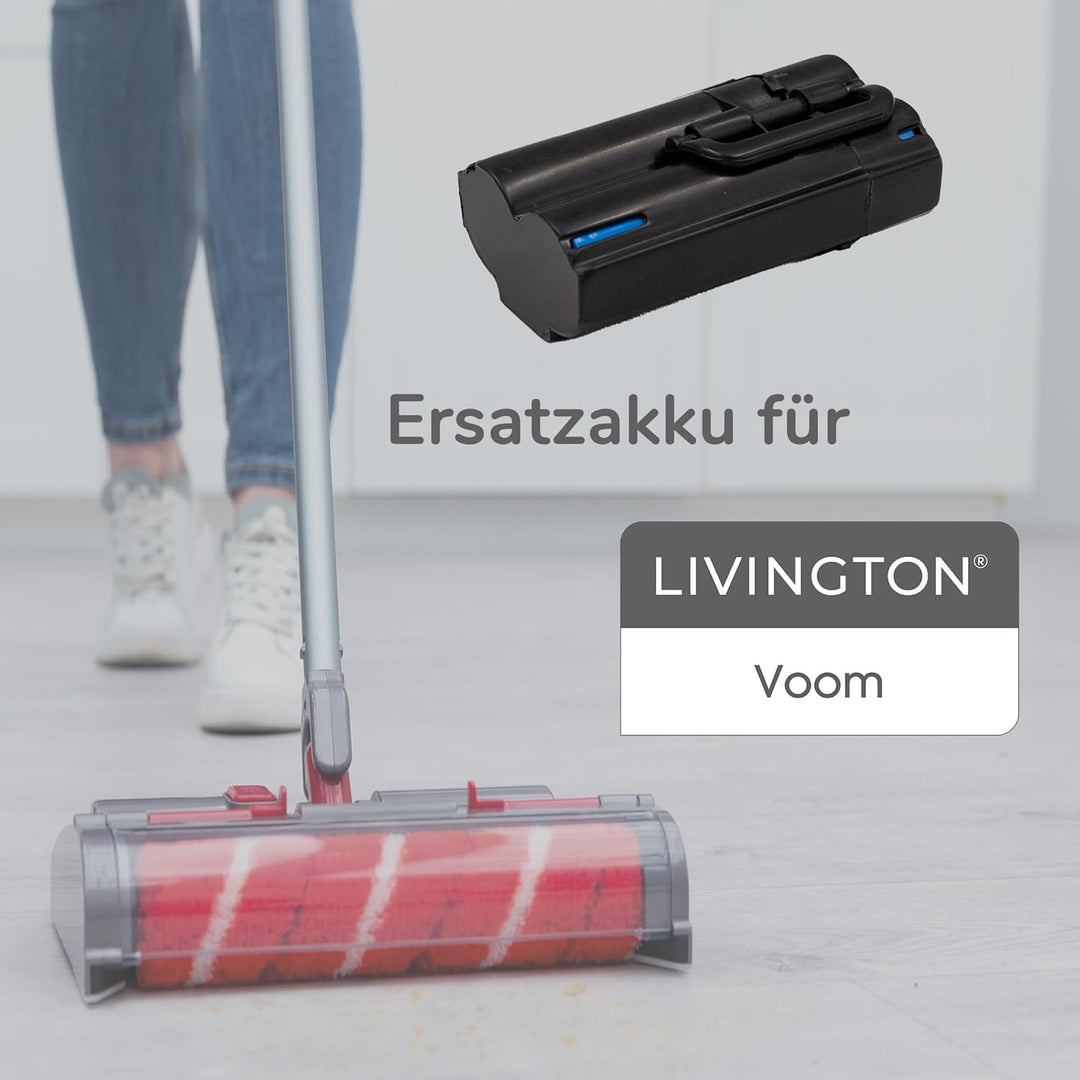 Livington Voom Ersatz-Akku - Ersatzakku für Livington Voom, Ersatz-Akku