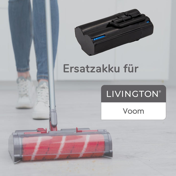 Livington Voom Ersatz-Akku - Ersatzakku für Livington Voom, Ersatz-Akku