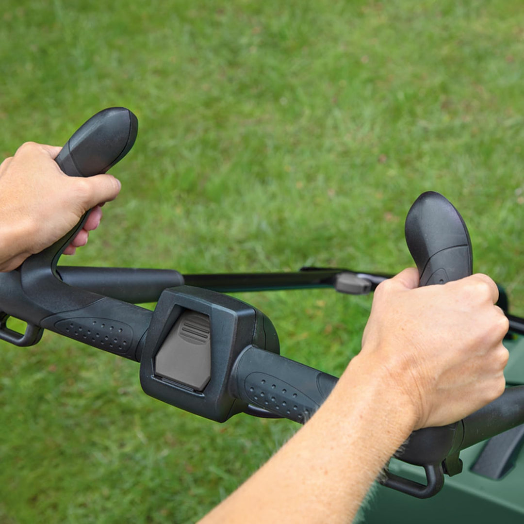 Bosch Home and Garden Akku-Rasenmäher CityMower 18 (18 Volt, 1 Akku 4,0 Ah, Schnittbreite: 32 cm, Ra