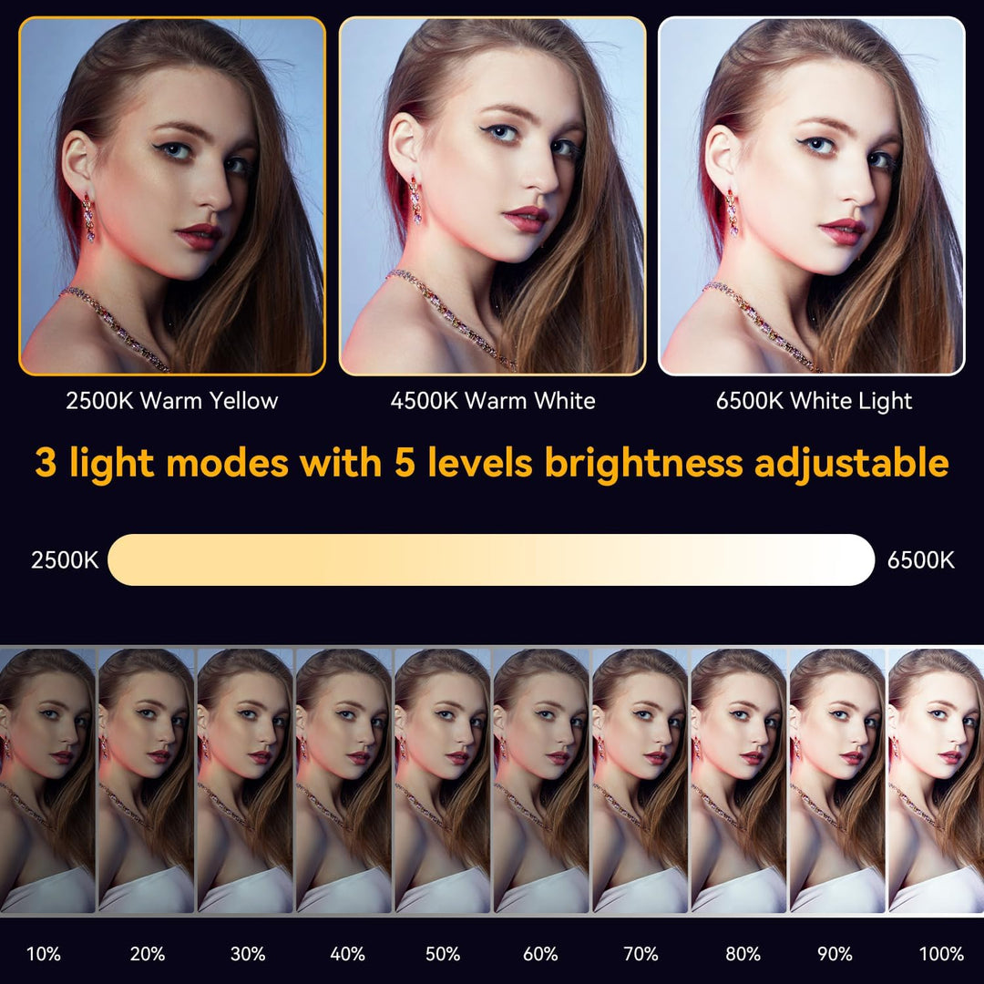 Mini Magnetisches Handy-Selfie-Licht, kompatibel mit iPhone Magsafe, Clip-on-Taschenlicht für Tablet