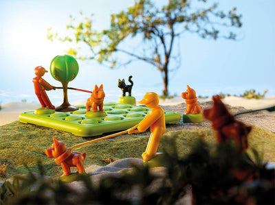 Platzzeit – Smart Games, Lernspiel für Kinder, Puzzle, Spiele für Kinder 7 Jahre, Logik und Planung,