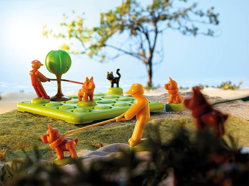 Platzzeit – Smart Games, Lernspiel für Kinder, Puzzle, Spiele für Kinder 7 Jahre, Logik und Planung,