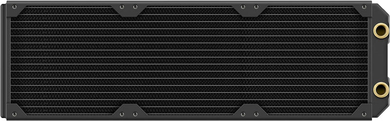 Corsair Hydro X Series XR5 420 mm NEO Radiator für Wasserkühlung – Kupferkanäle – Optimiert für Gerä