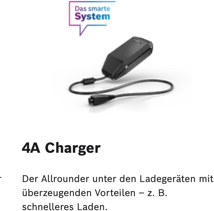 3D-TDürbeck Premium Wandhalterung für das Bosch Ladegerät eBike - Stabile und sichere Aufbewahrung f