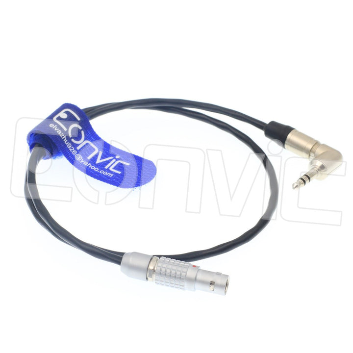 Eonvic 3,5 mm auf 5-polig Easyync Synchronize Audio Time Code Kabel für Soundgeräte ARRI Alexa Kamer