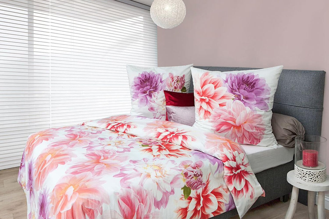HNL Living Jady Renforcé-Bettwäsche Multi 135x200 + 80x80