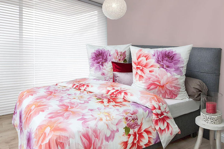 HNL Living Jady Renforcé-Bettwäsche Multi 135x200 + 80x80