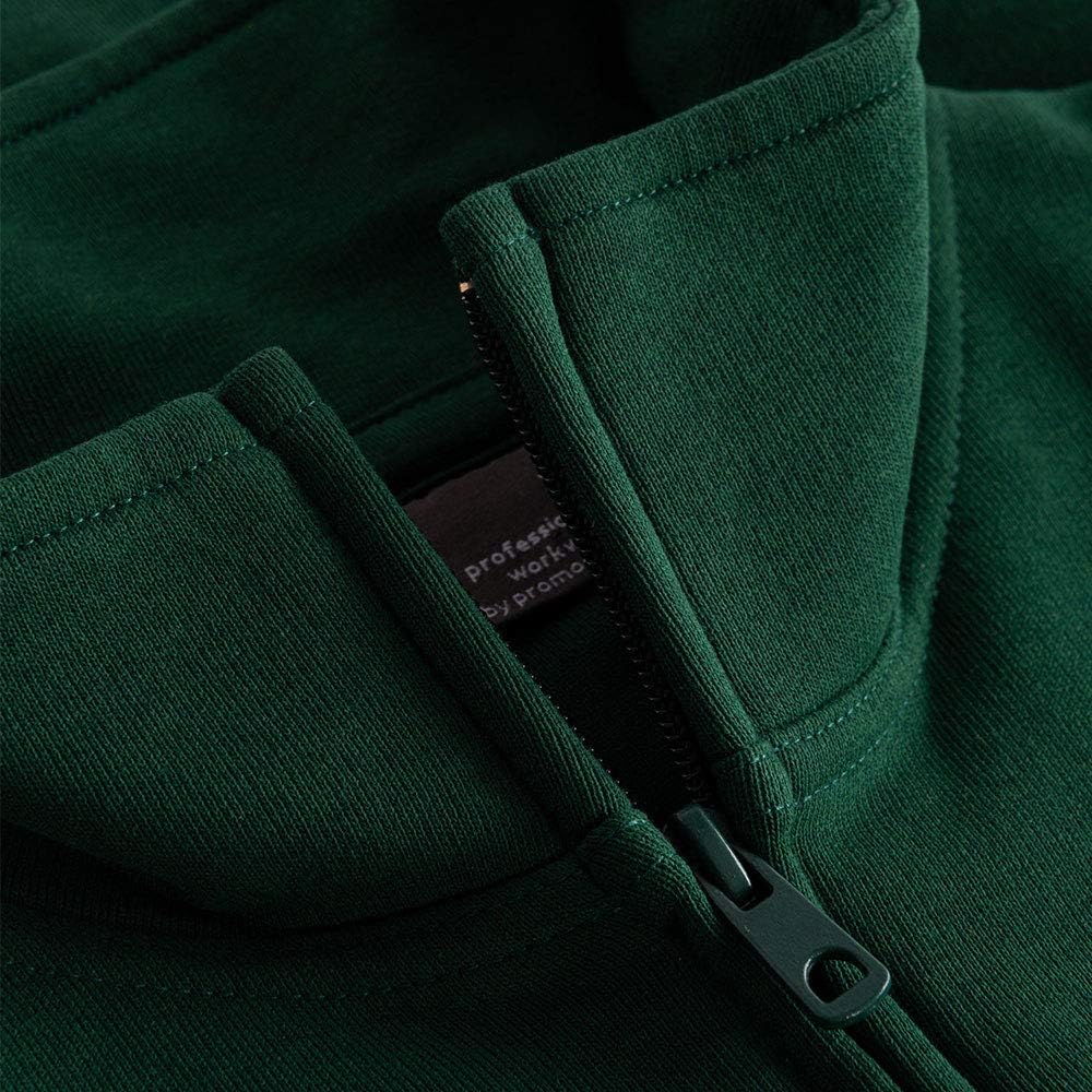 EXCD Sweatjacke Damen, Waldgrün, S