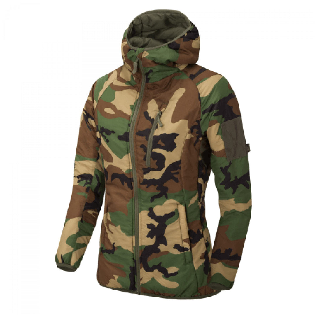 Helikon-Tex WOLFHOUND Hoodie Jacket Climashield US Woodland 3XL US Woodland, 3XL US Woodland