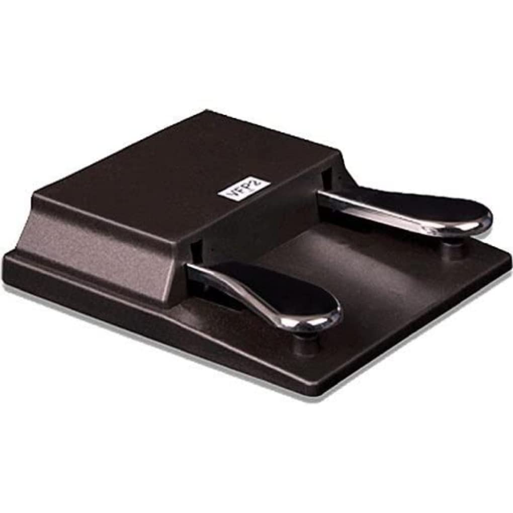 Studiologic Sustain-Pedal für Keyboards und MIDI-Controller Geschlossene Polarität/Stereostecker Ges