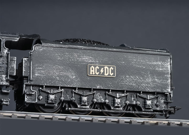 Märklin 39966 - Schlepptender-Dampflokomotive AC/DC Black Ice, Spur H0, Wechselstromversion