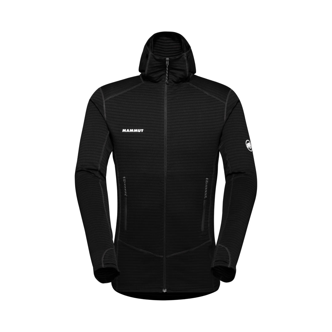 Mammut Herren Taiss Light Ml Hooded Jacket Men Taiss (1er Pack) XXL Schwarz, XXL Schwarz