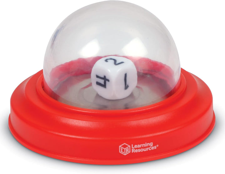 Learning Resources Würfelmaschinen! (2er-Set) – die besonders leichte Art zu würfeln; für Spiele und