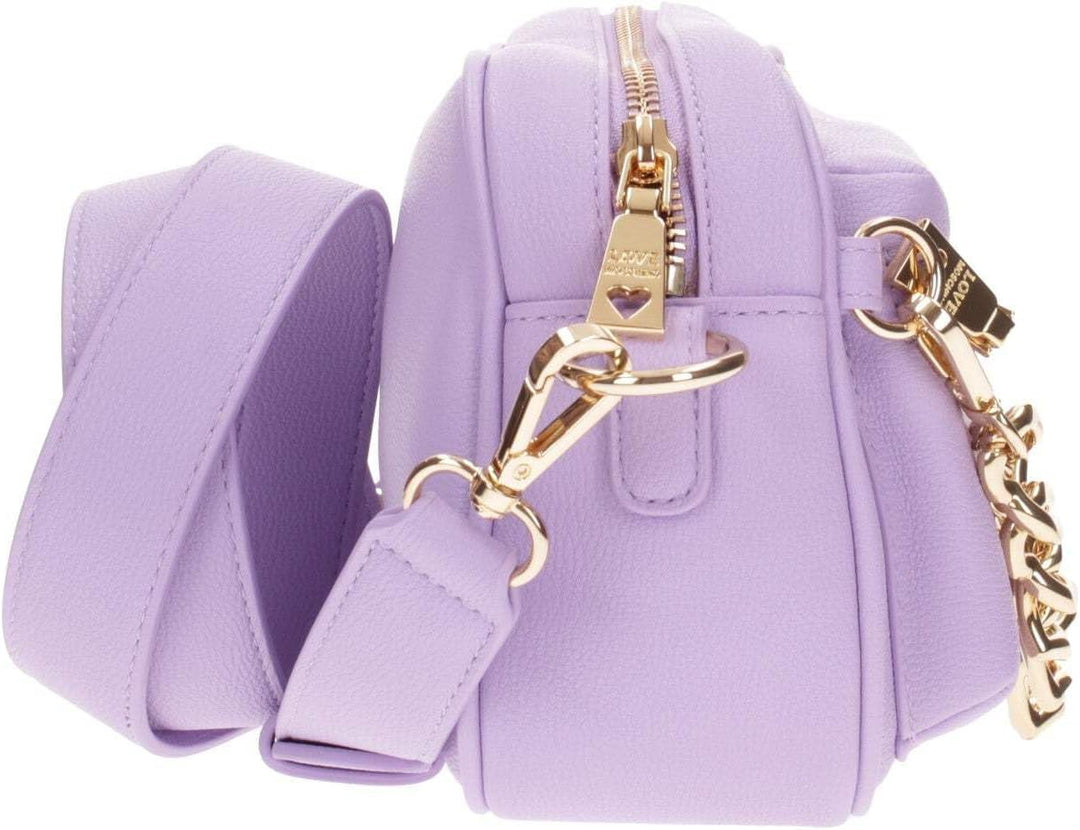 Love Moschino Women's Jc4291pp0gkt0 Shoulder Bag, 15X22X10 Lila, Lila