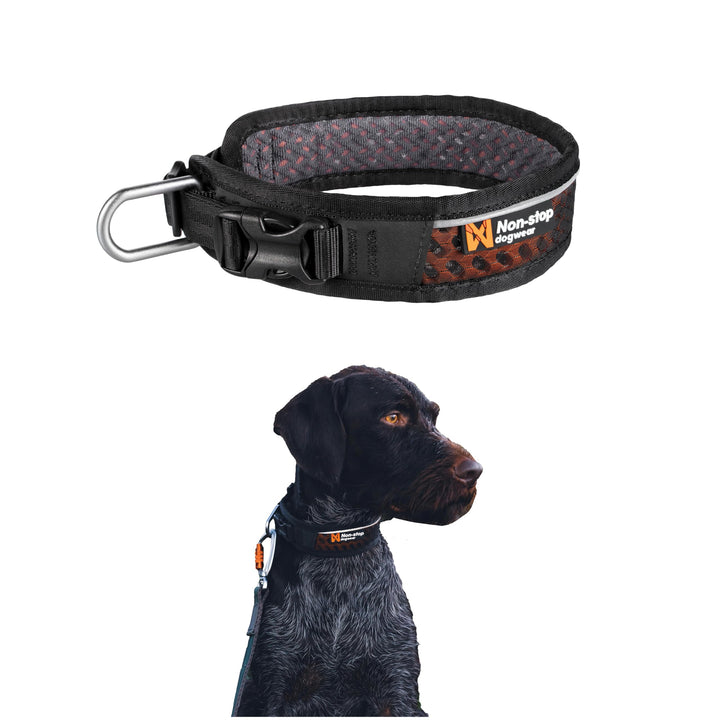 Non-stop dogwear Rock Collar Adjustable |3446| Verstellbares Funktionshalsband, Grösse:XL