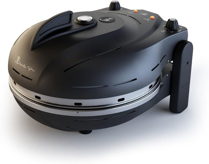 Elektrischer Pizzaofen DIAVOLA PRO V 3.0 + Keks für hohe Leistung – 100% Design und Patent Made in I