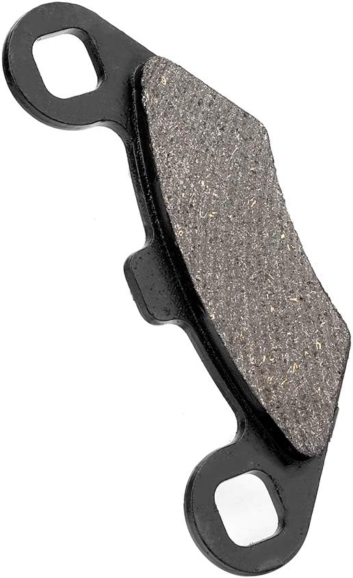 Bremsbelagsatz , Fydun 8 Stücke Scheibenbremse Iron Brake Pads Vorder und Hinterrad Bremsbeläge für