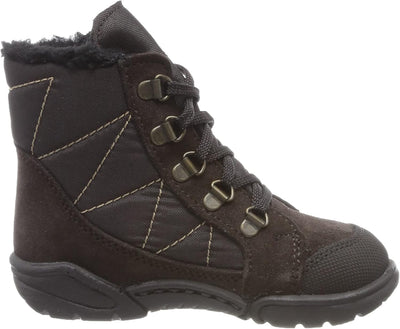 Däumling Baby-Jungen Hansi Schneestiefel 19 EU Turino Espresso, 19 EU Turino Espresso