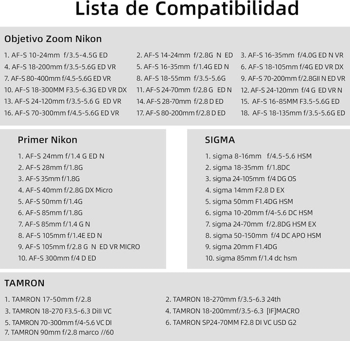 VILTROX NF-E1 Autofokus Objektivadapter,Objektiv Adapter Ring für Nikon F Bajonett Objektiv auf Sony