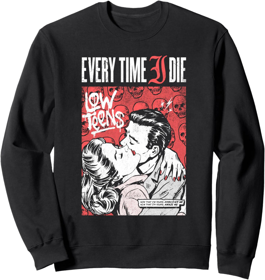 Every Time I Die - Embrace - Official Merch Sweatshirt