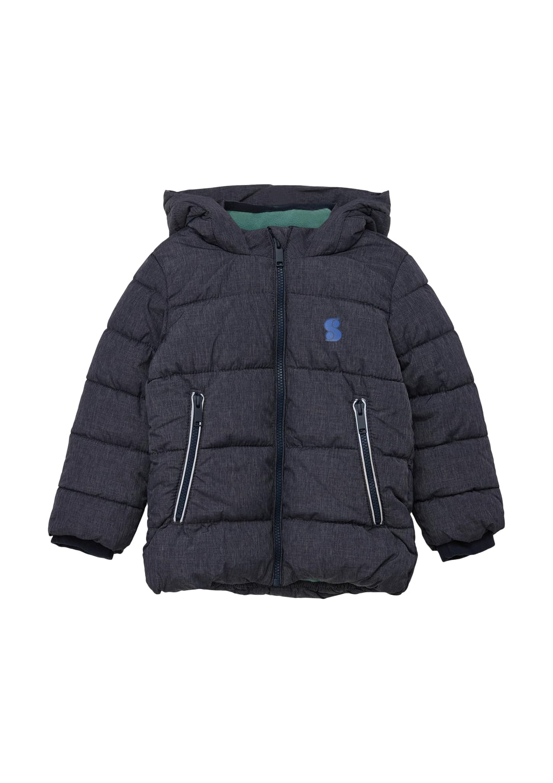 s.Oliver Jungen Outdoor Jacke 92 Blau, 92 Blau