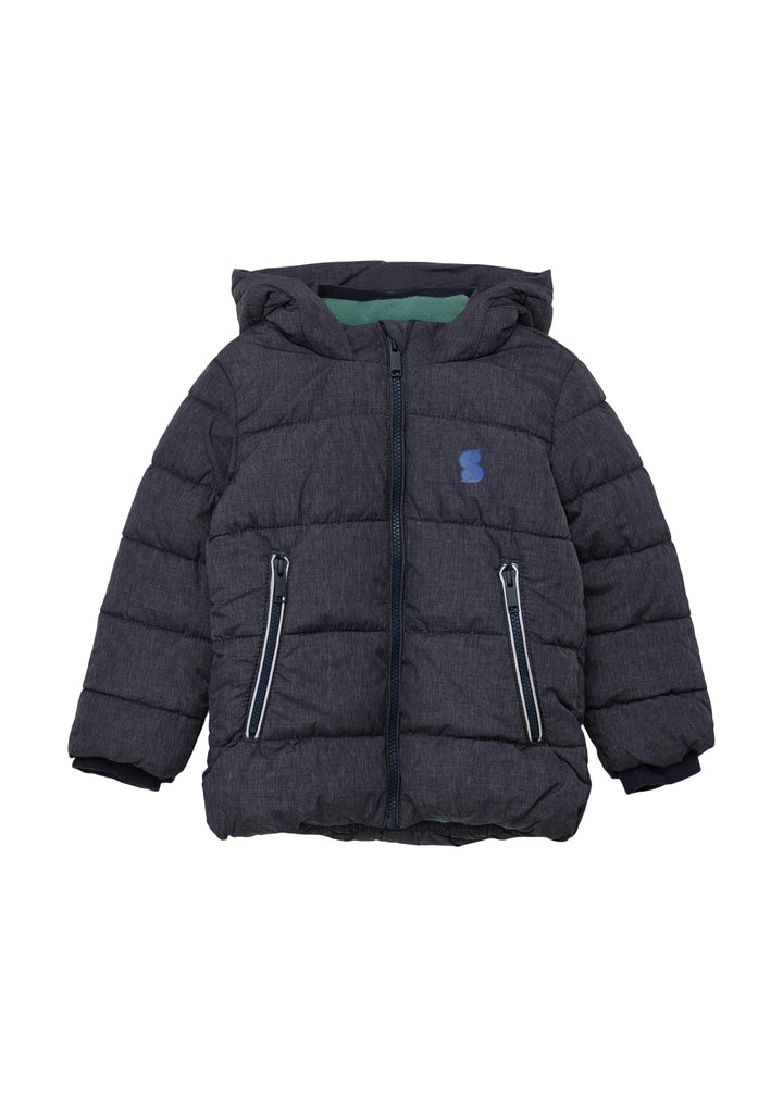 s.Oliver Jungen Outdoor Jacke 92 Blau, 92 Blau
