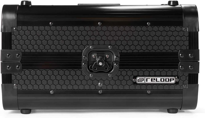 Reloop 7'' Record Case 150 Black - Robuste Konstruktion mit kratzfester Hexa-Oberfläche in mattem Sc