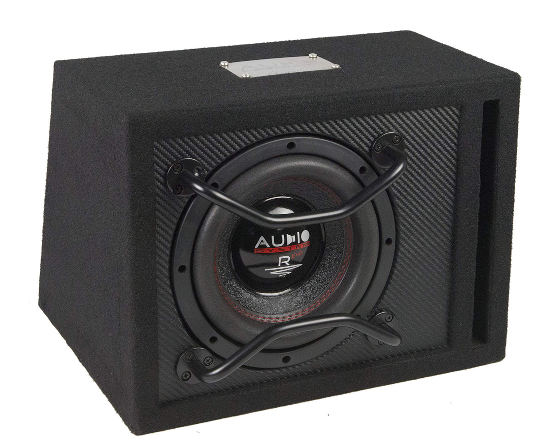 Audio System R 08 EVO BR 20cm Subwoofer Bassreflexgehäuse 300 Watt RMS RADION Series EVO HIGH EFFICI