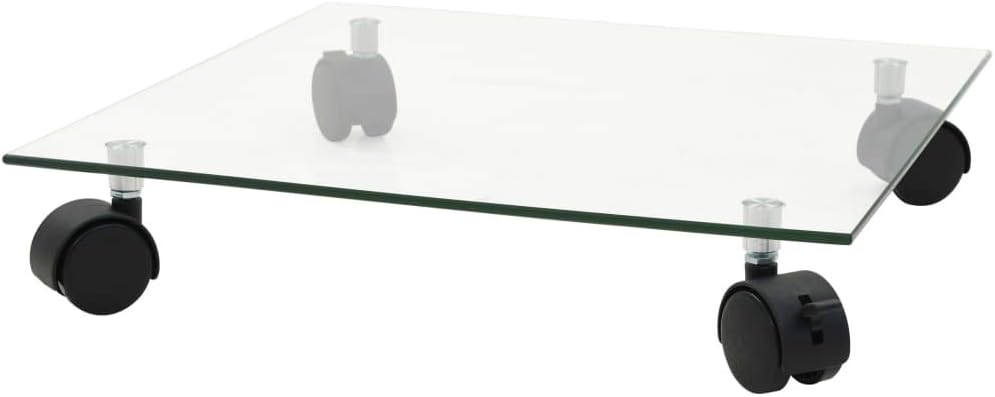 Festnight Pflanzenständer mit Rollen | 2 Stück Pflanzenroller | Garten Blumenroller | Balkon Pflanze
