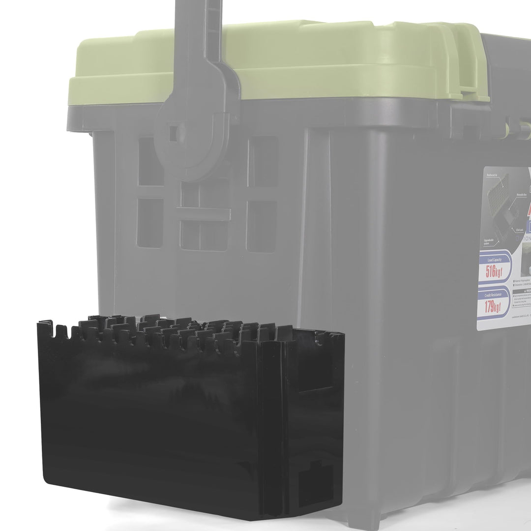 Pro Tackle Side Pocket Köderhalter - Organisation und Effizienz für Angler