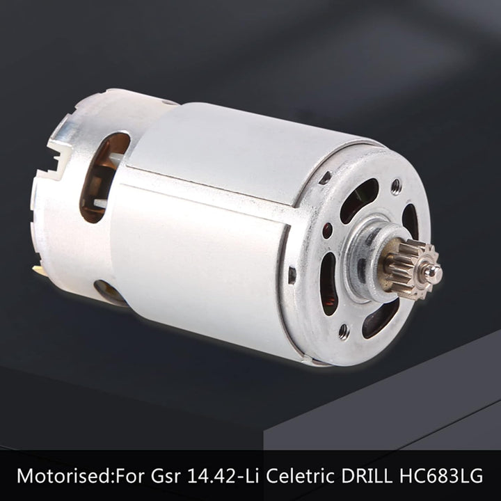 GSR14.4-2- 13 Zähne Motor DC 1607022649 HC683LG für DC14.4V 3601JB7480 Ersatzteile für elektrische B