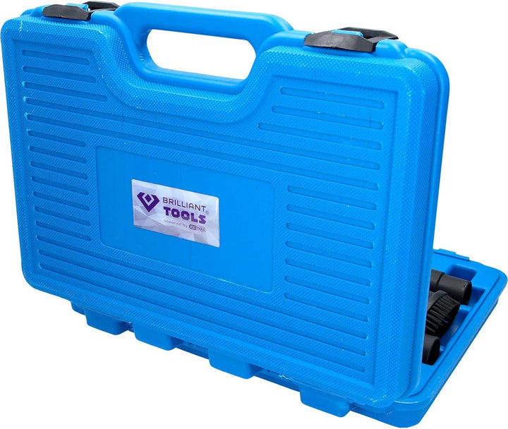BRILLIANT TOOLS BT511130 Druckluft-Sauger, 6-tlg. [Powered by KS TOOLS]