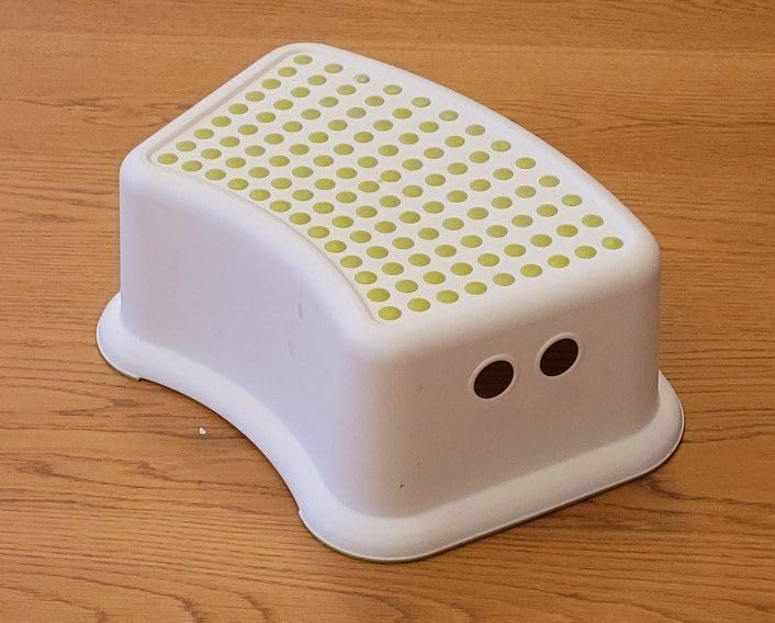 Ikea Kinder-Fusshocker/Trittstufe mit Anti-Rutsch-Försiktig, 2 Stück