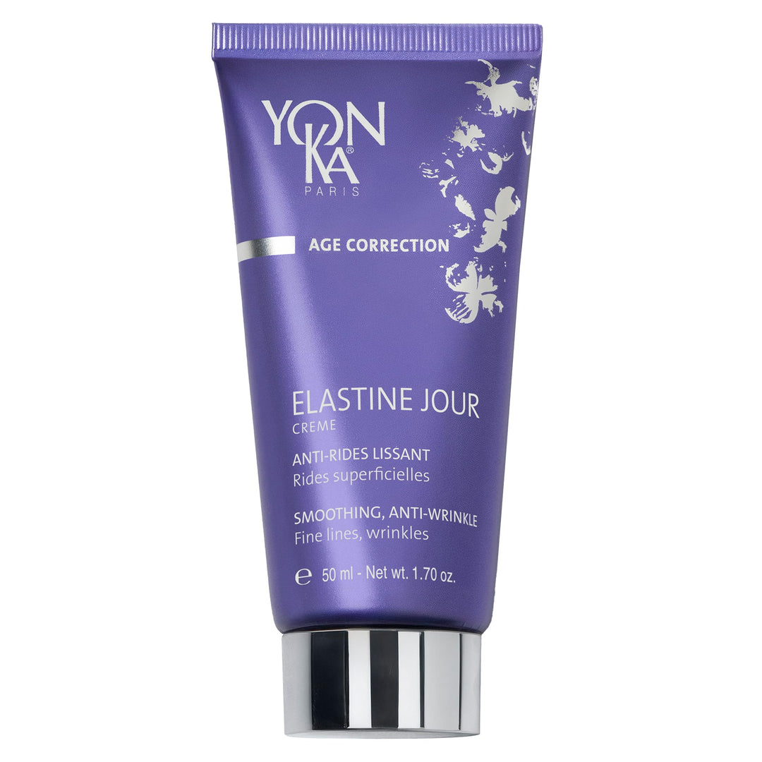 Yon-Ka Elastine Jour Cream 50 ml – Anti-Aging-Feuchtigkeits-Tagescreme für das Gesicht, mit Vitamin