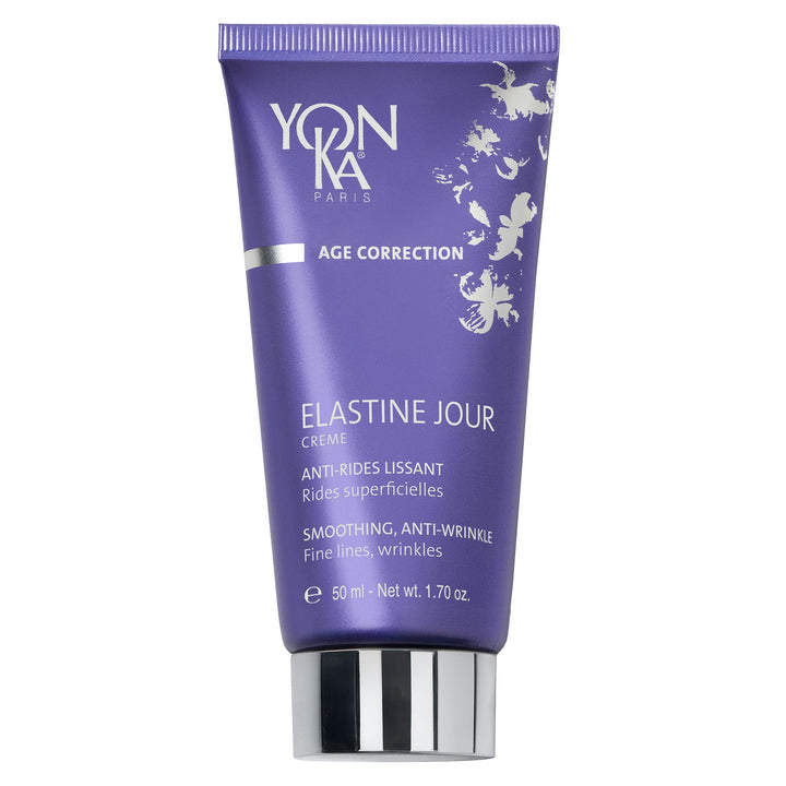 Yon-Ka Elastine Jour Cream 50 ml – Anti-Aging-Feuchtigkeits-Tagescreme für das Gesicht, mit Vitamin